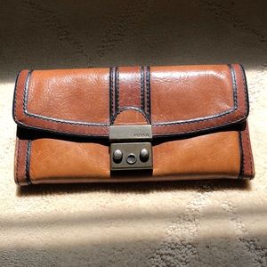 Fossil Leather Wallet